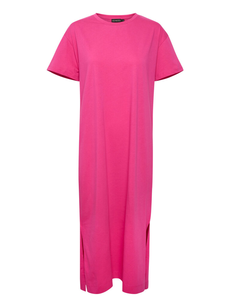 Soaked In Luxury Relaxed Fuchsia Midi