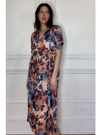 B. Young Capri Print Midi
