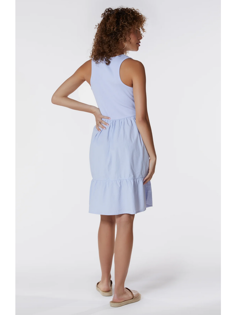 Bobi French Lavender Dress