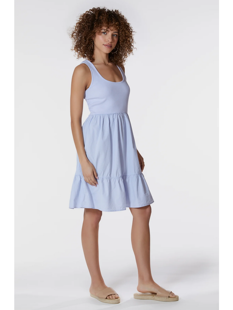 Bobi French Lavender Dress