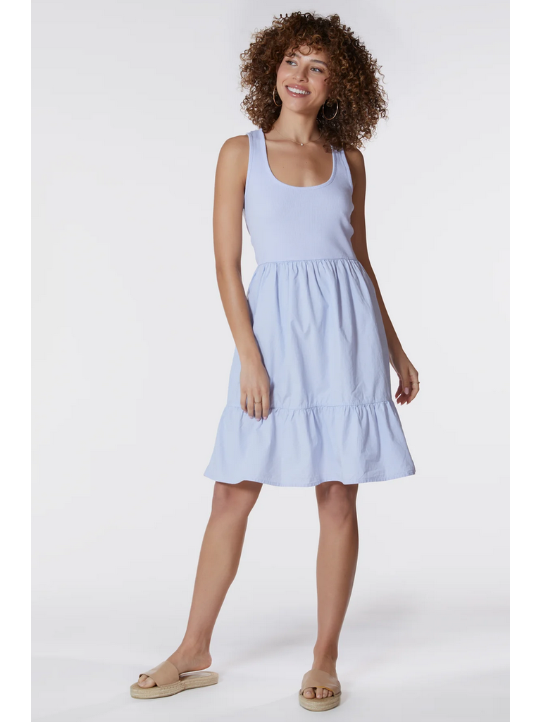 Bobi French Lavender Dress