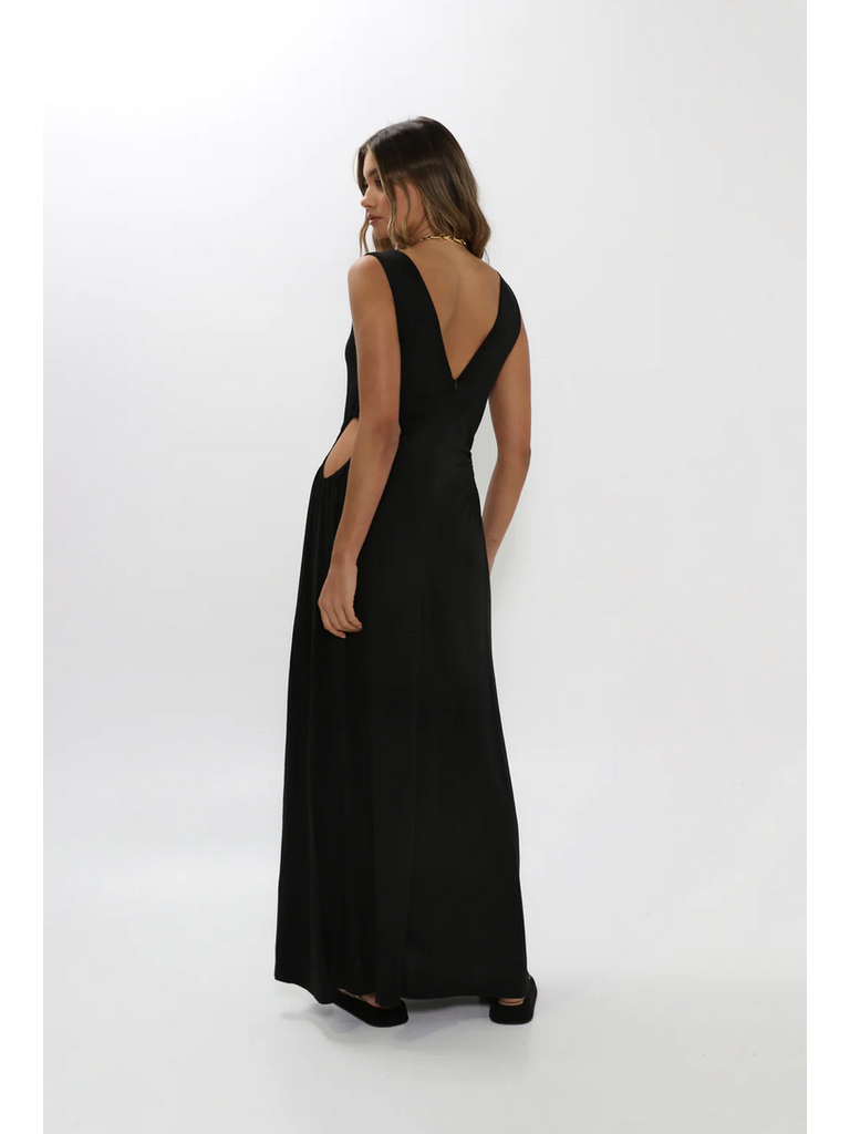 Madison The Label Side Cut Out Midi