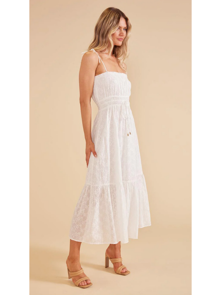 Mink Pink Sadie Sunflower Midi