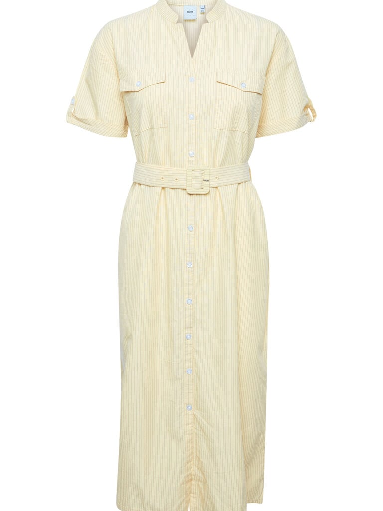 ICHI French Vanilla Dress