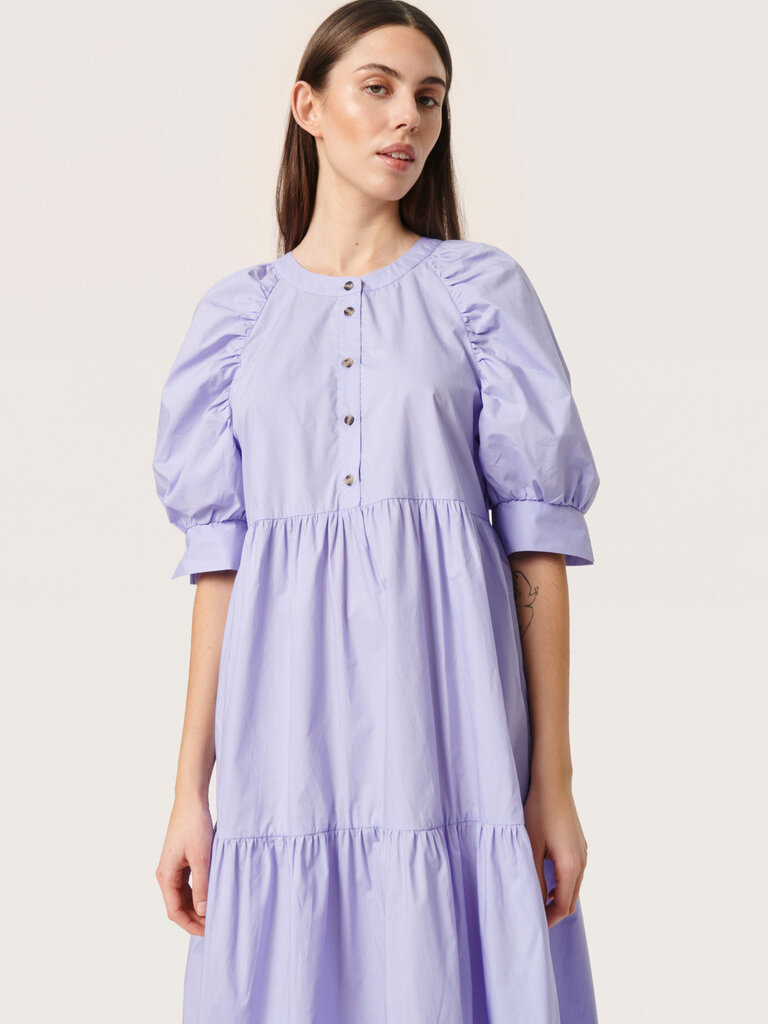 Soaked In Luxury Sweet Lavender Midi