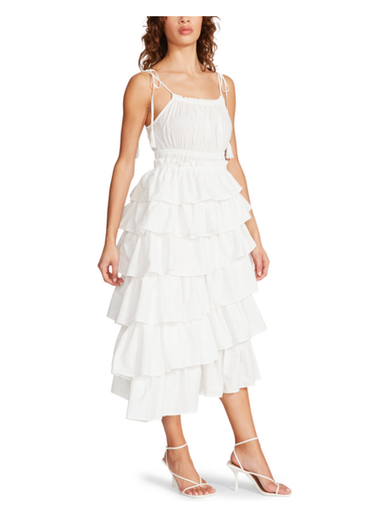 Steve Madden Ruffled Romance Midi