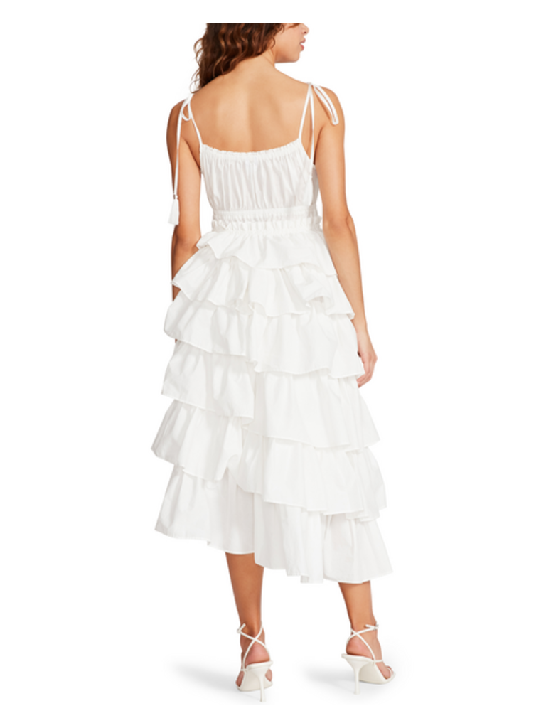 Steve Madden Ruffled Romance Midi