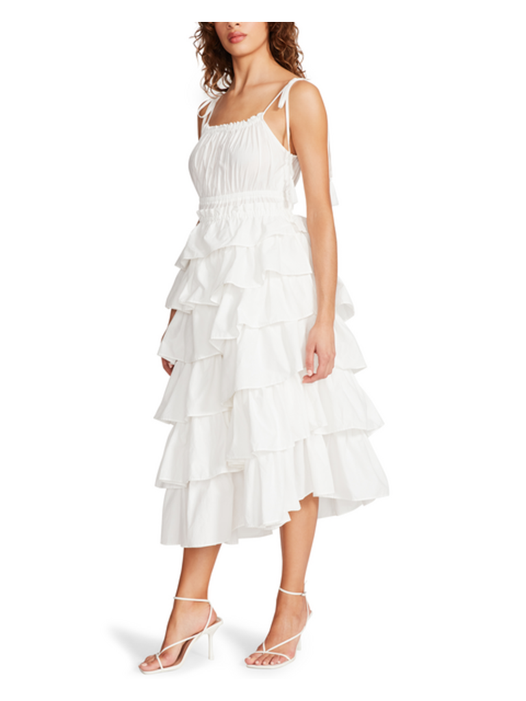 Steve Madden Ruffled Romance Midi