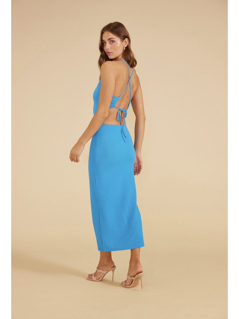 Mink Pink Gem Blue Midi