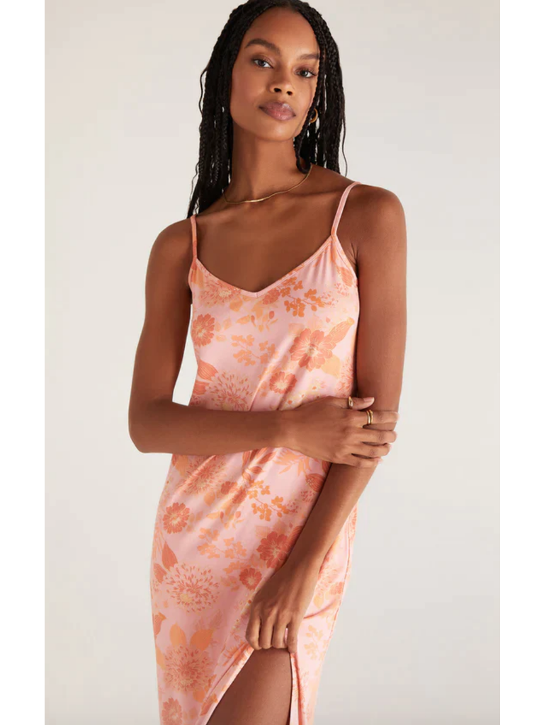 Z Supply Sunkiss Coral Dress