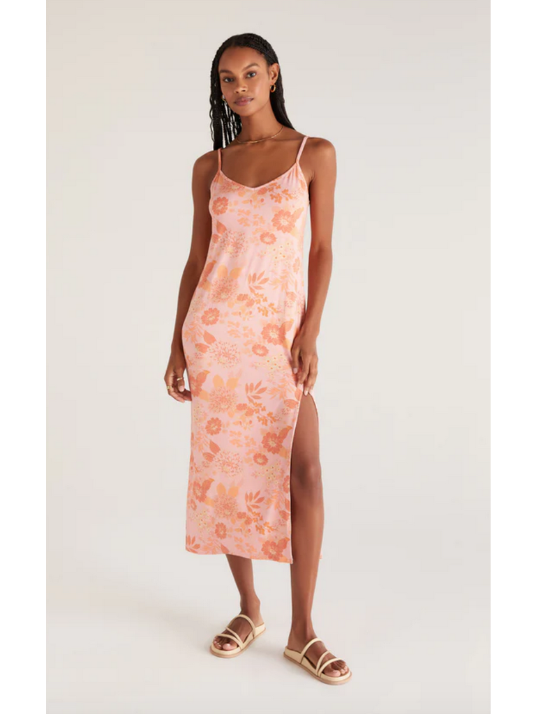 Z Supply Sunkiss Coral Dress