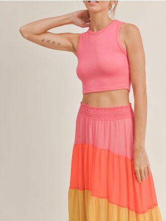 Sadie Pleated Tank