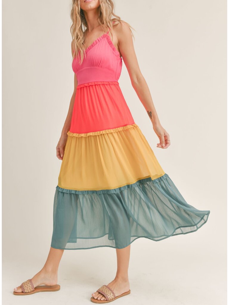 Sadie & Sage Rainbow Chaser Midi