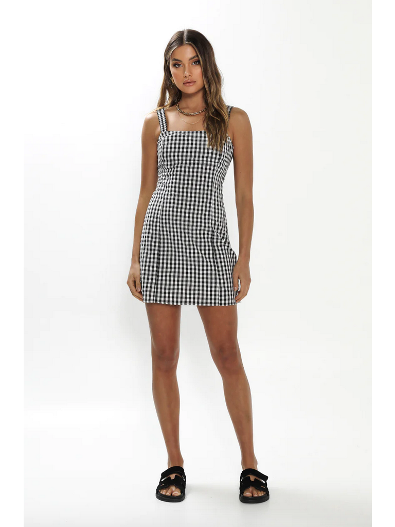 Madison The Label Gingham Day Dress