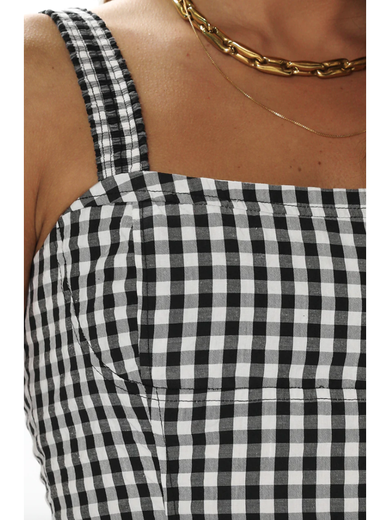 Madison The Label Gingham Day Dress