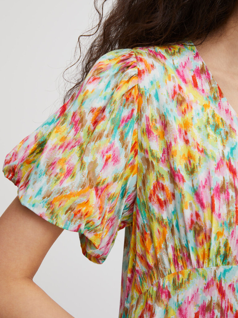 ICHI Peri Print Midi