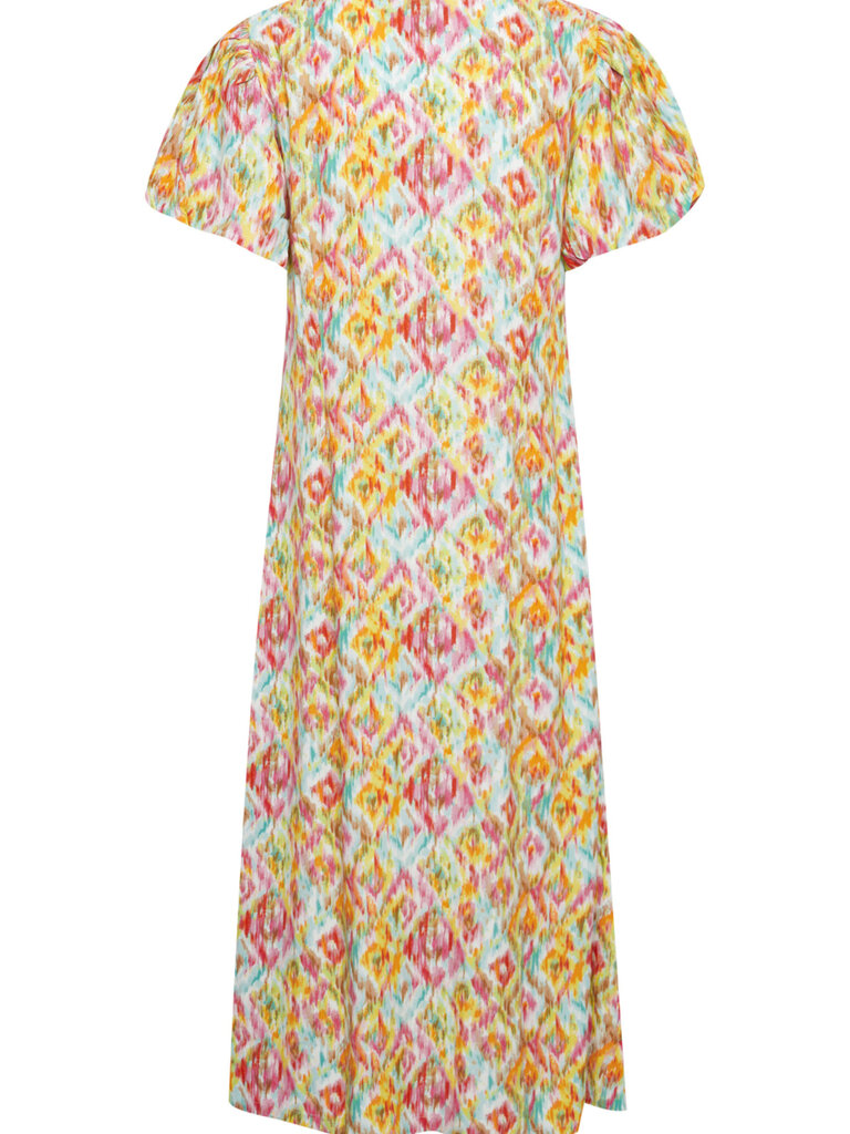 ICHI Peri Print Midi