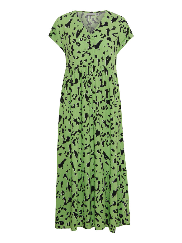 Fransa Electric Green Midi