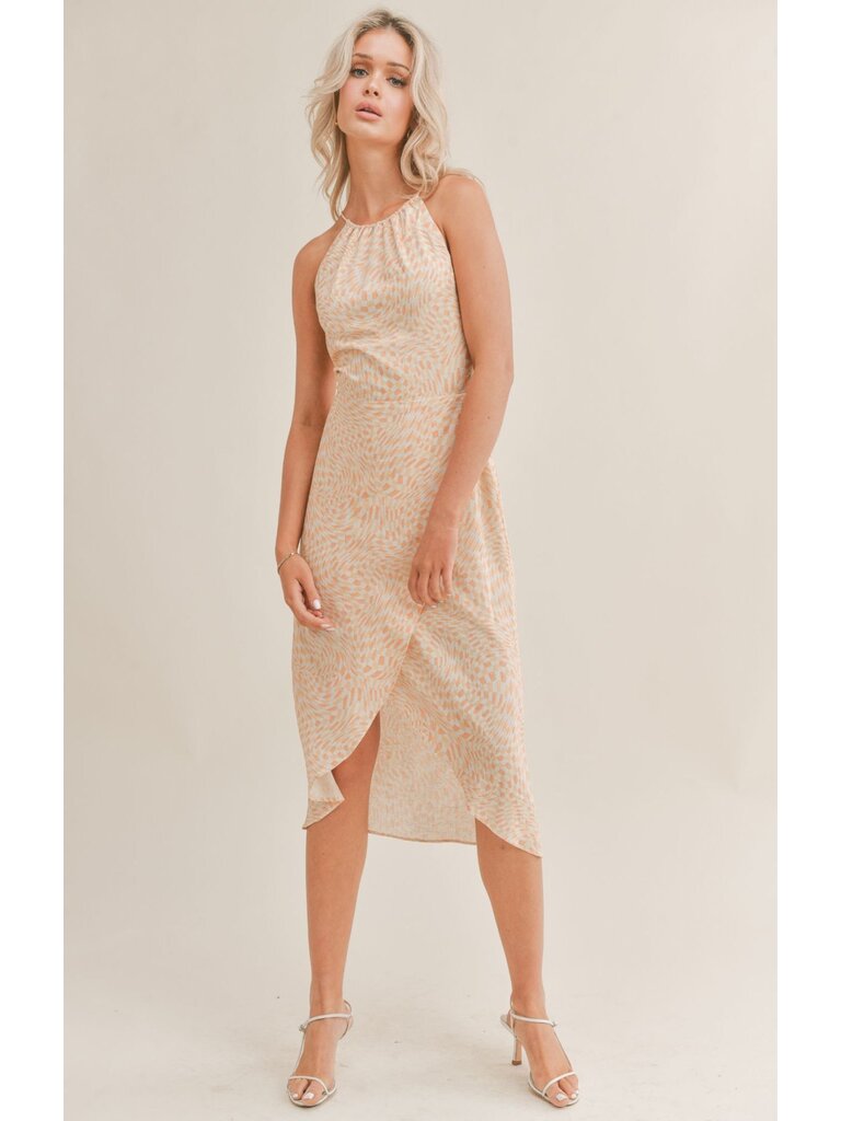 Sage The Label Sunrise Midi Dress