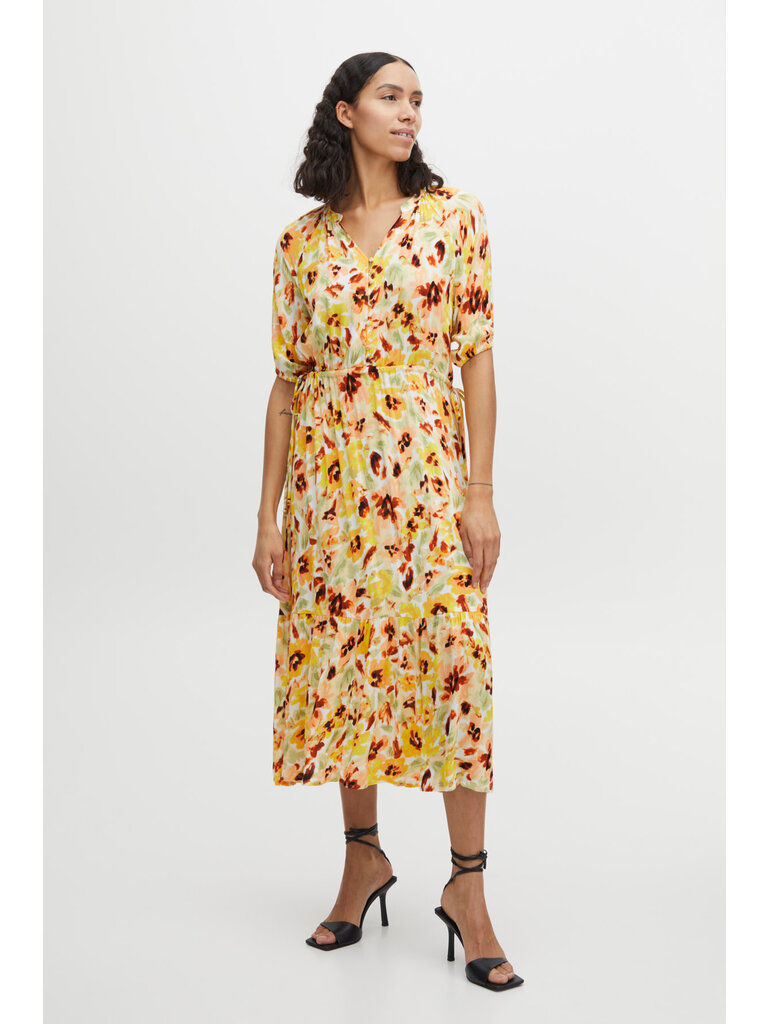 B. Young Orange Peel Midi