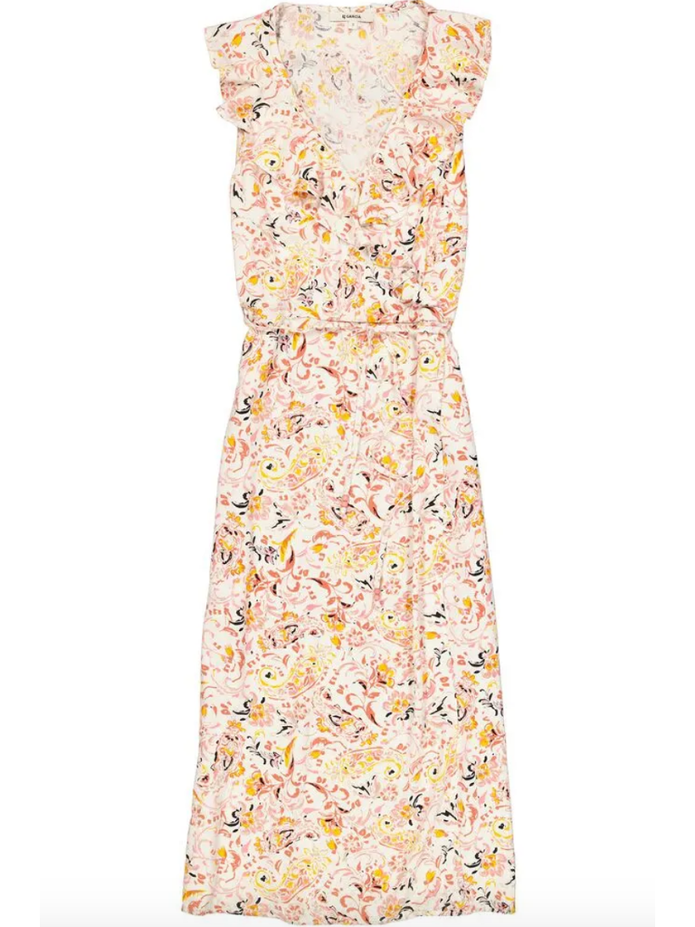 Garcia Faded Paisley Dress