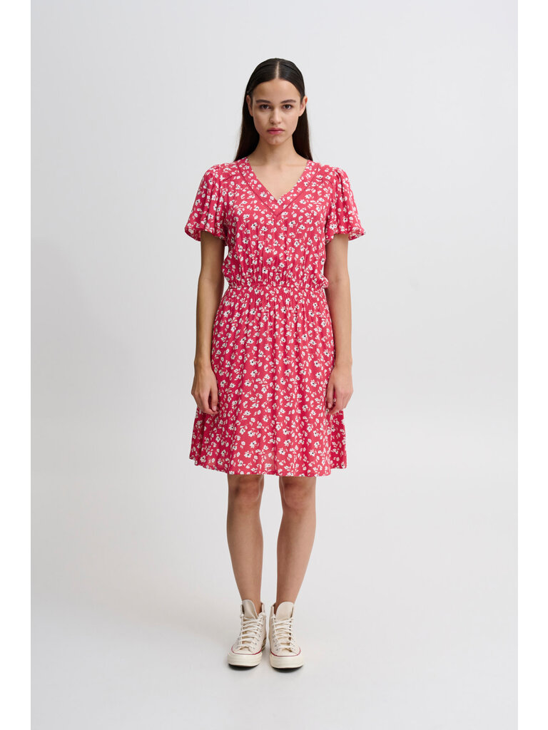 Buy wholesale Raspberry Pagoda dress