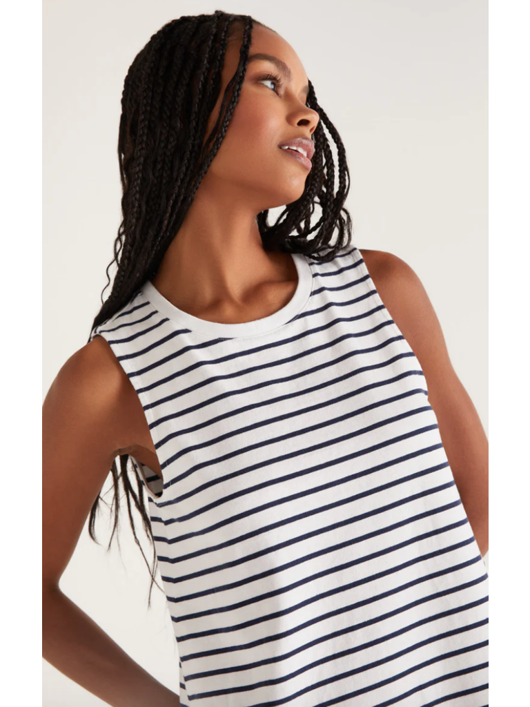 Stripe Tank Dress Sweet Pea Boutique