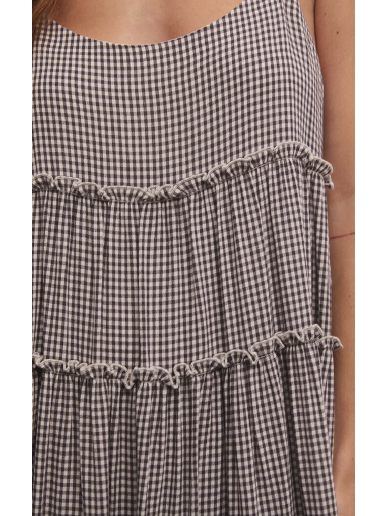 Z Supply Gingham Tiered Mini