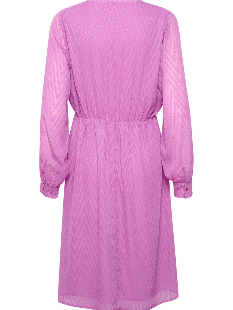 Soaked In Luxury Purple Disco Dress