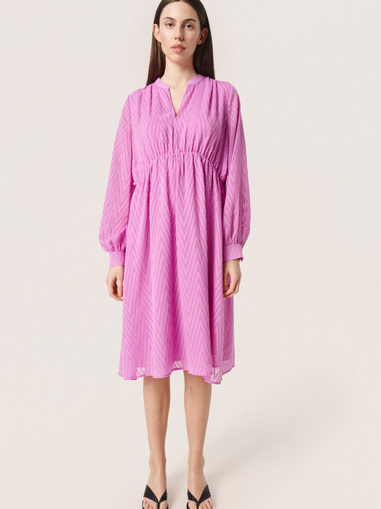 Soaked In Luxury Purple Disco Dress