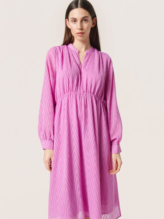 Soaked In Luxury Purple Disco Dress