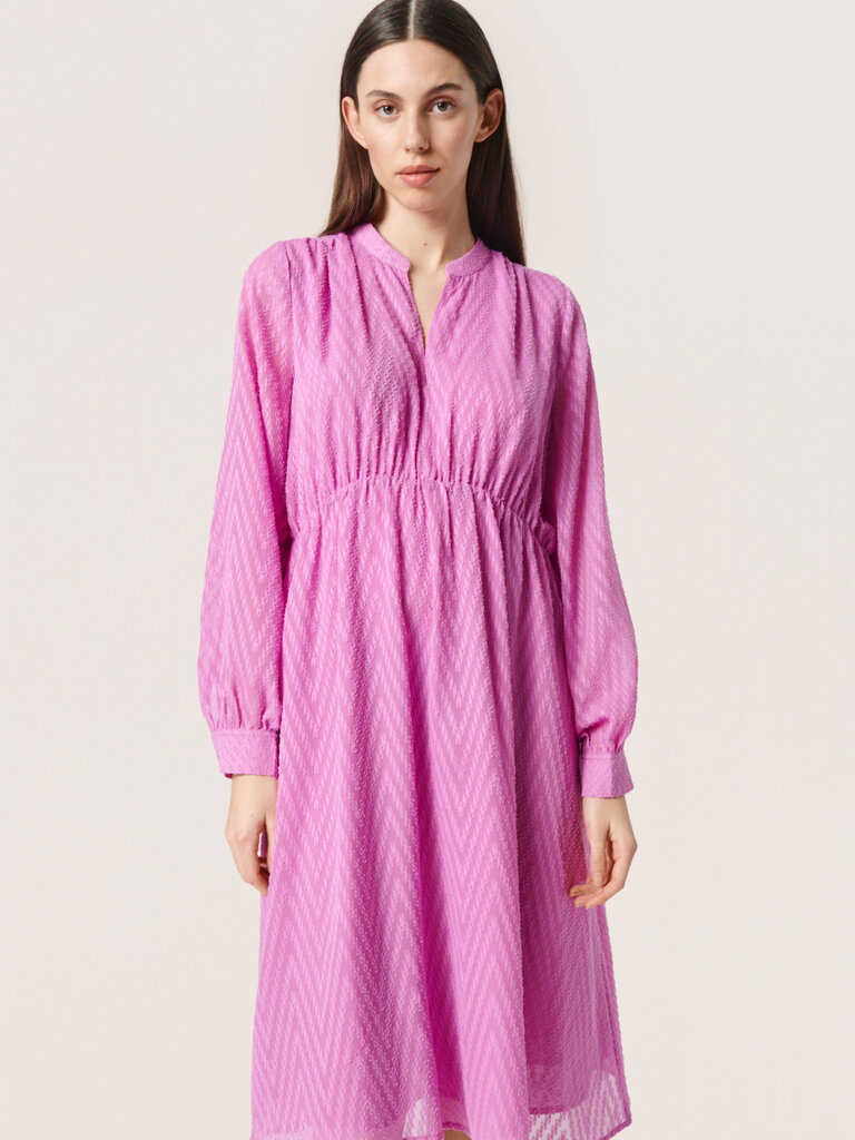 Soaked In Luxury Purple Disco Dress