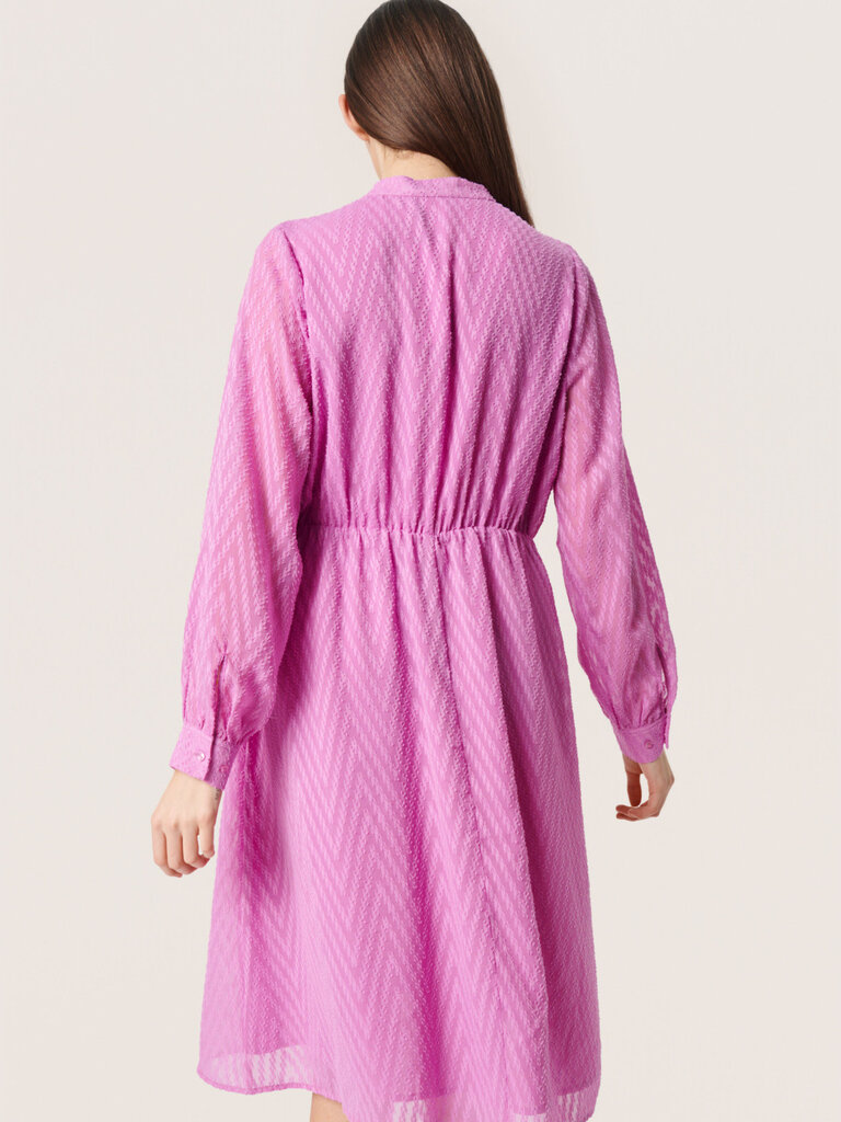 Soaked In Luxury Purple Disco Dress