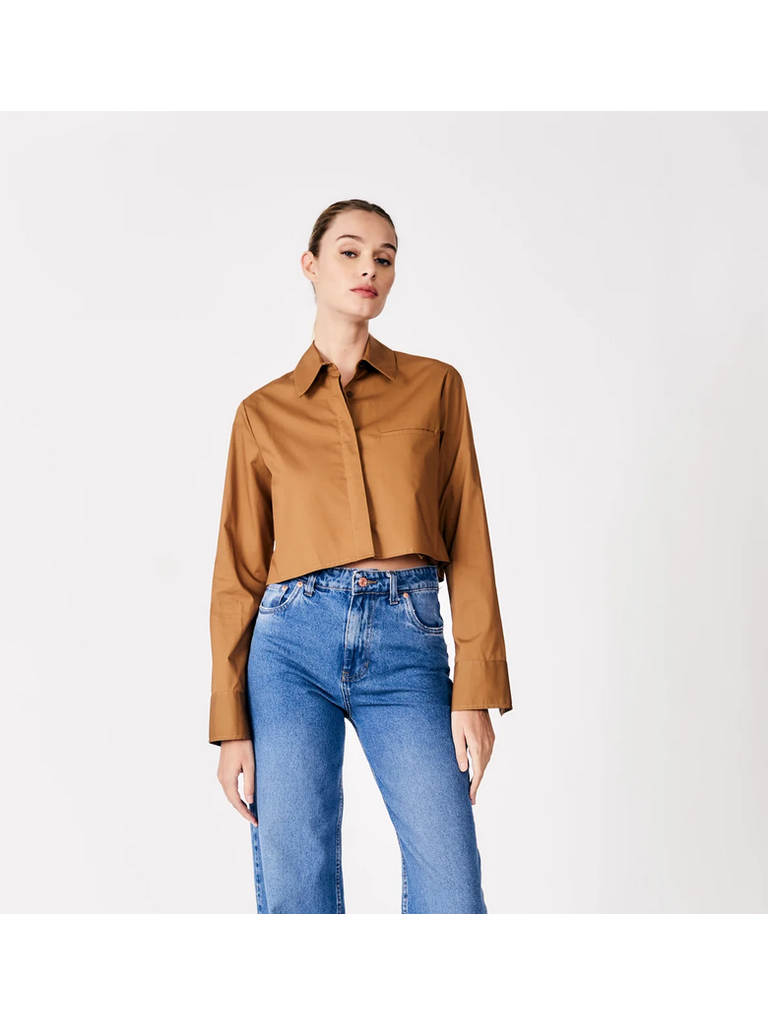 Deluc Bronzed Blouse