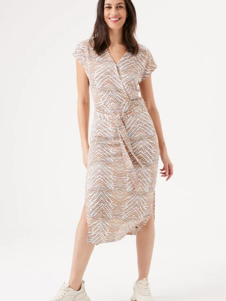 Garcia Tiger Eye Midi