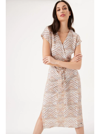 Garcia Tiger Eye Midi