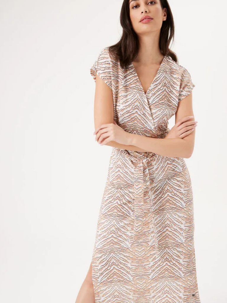 Garcia Tiger Eye Midi