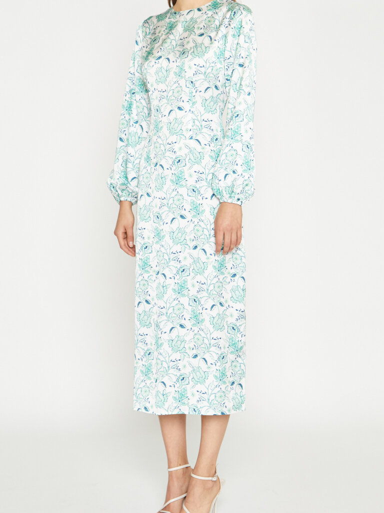 Glamorous Mint Paisly Midi