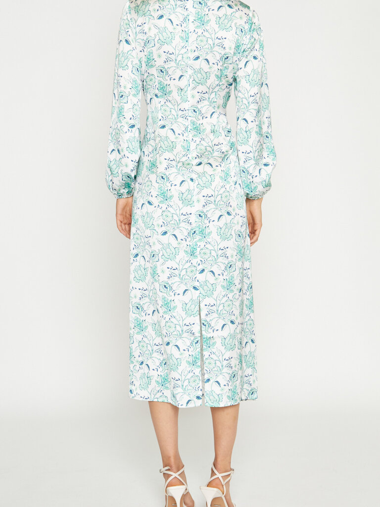 Glamorous Mint Paisly Midi