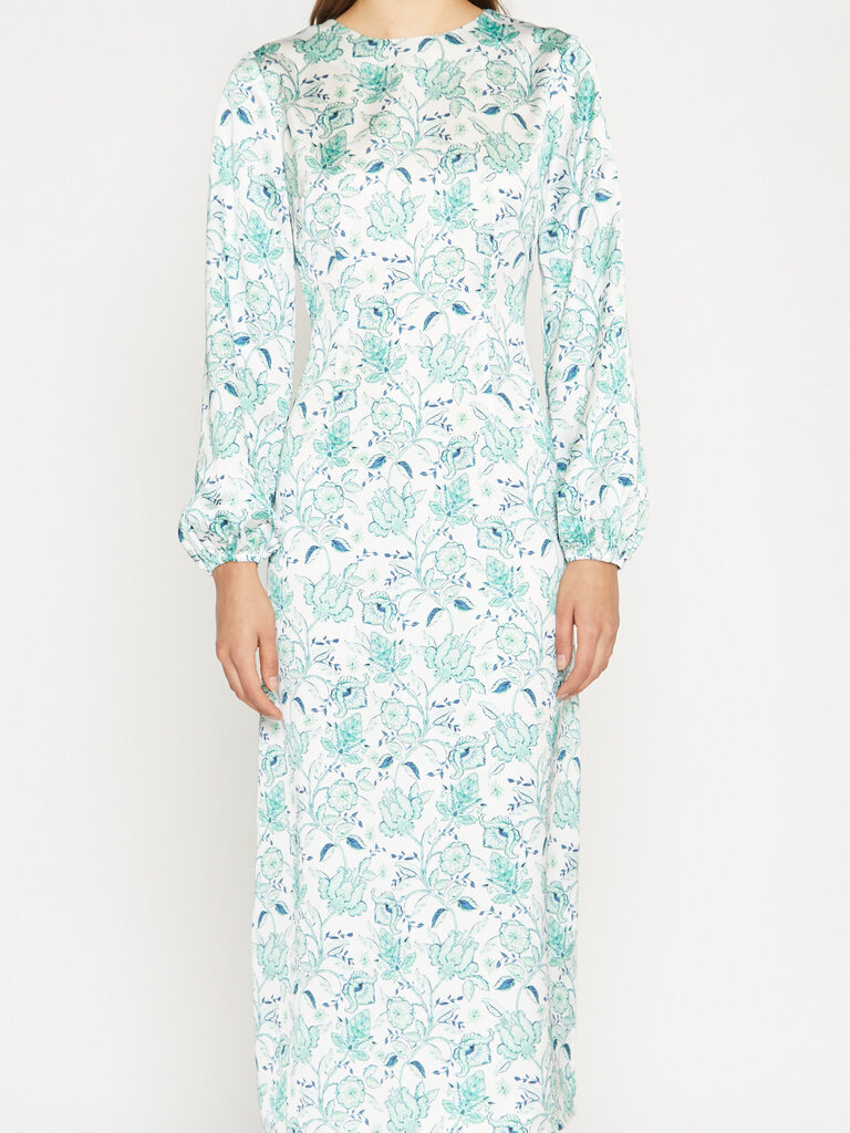 Glamorous Mint Paisly Midi