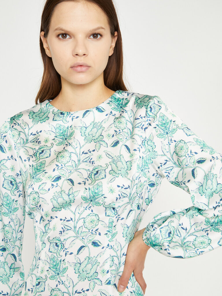 Glamorous Mint Paisly Midi