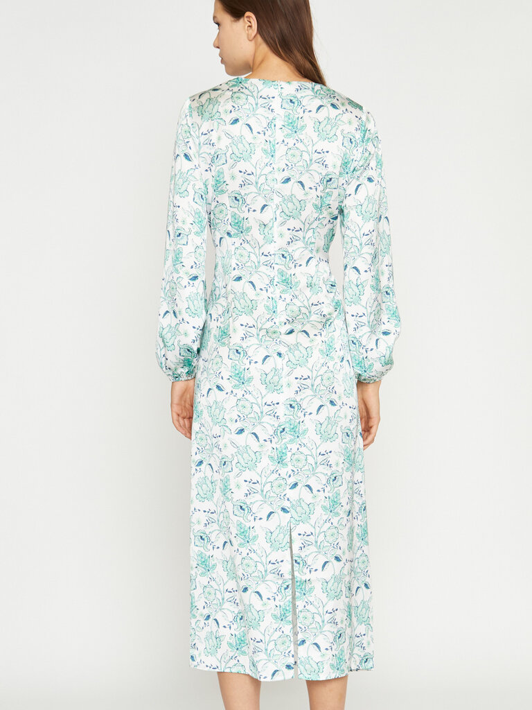 Glamorous Mint Paisly Midi