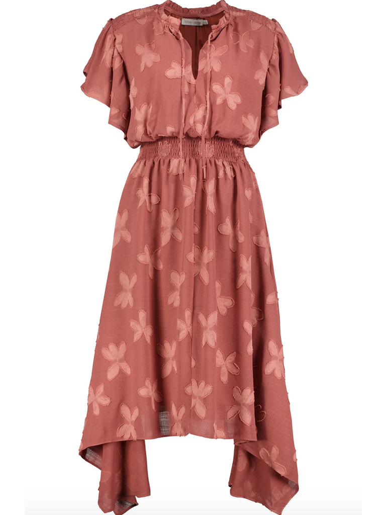 Bishop & Young Dusty Roses Dress