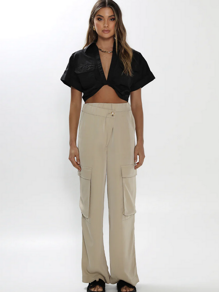 Madison The Label Stone Cargo Pants