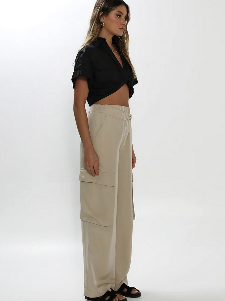 Madison The Label Stone Cargo Pants