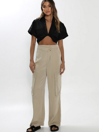 Madison The Label Stone Cargo Pants