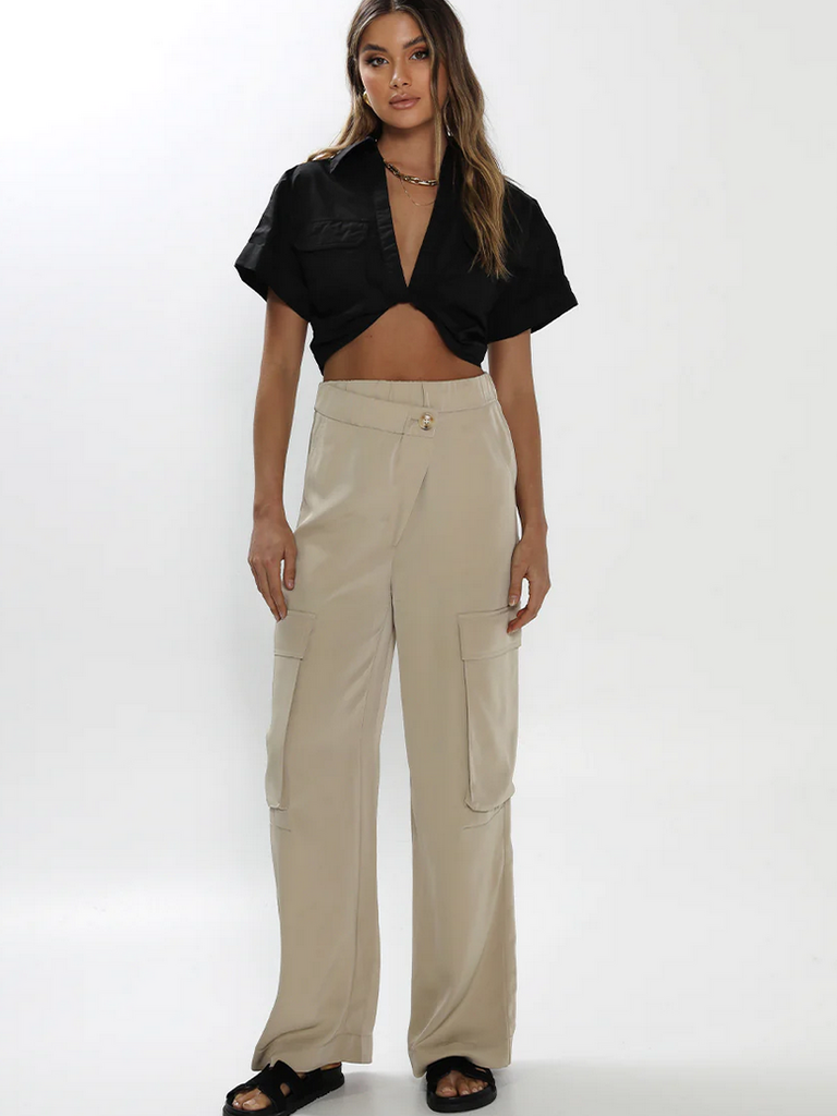 Madison The Label Stone Cargo Pants