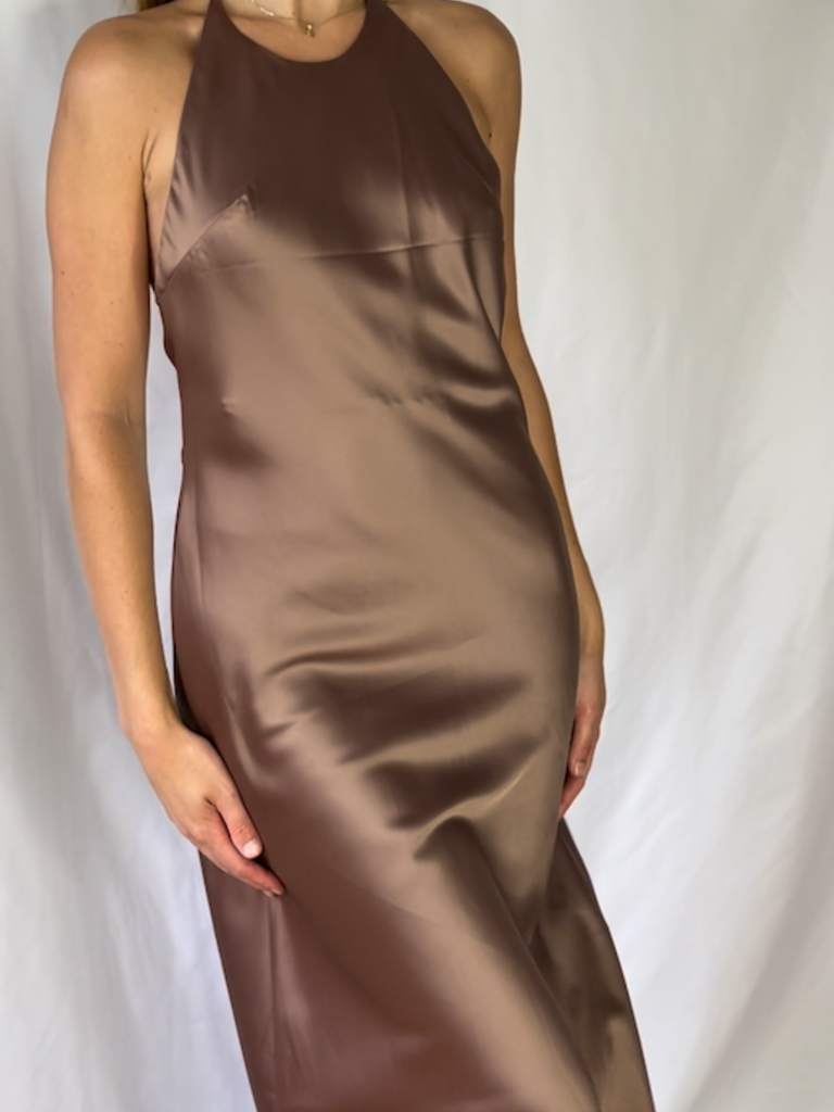 Deluc Cappucino Halter Midi