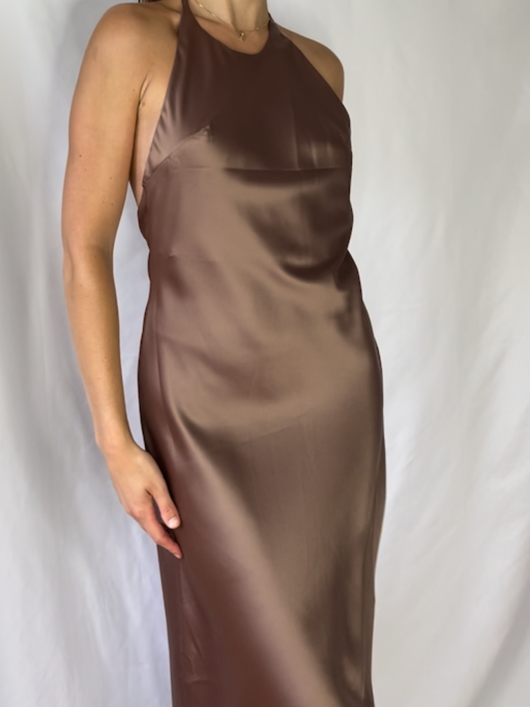 Deluc Cappucino Halter Midi