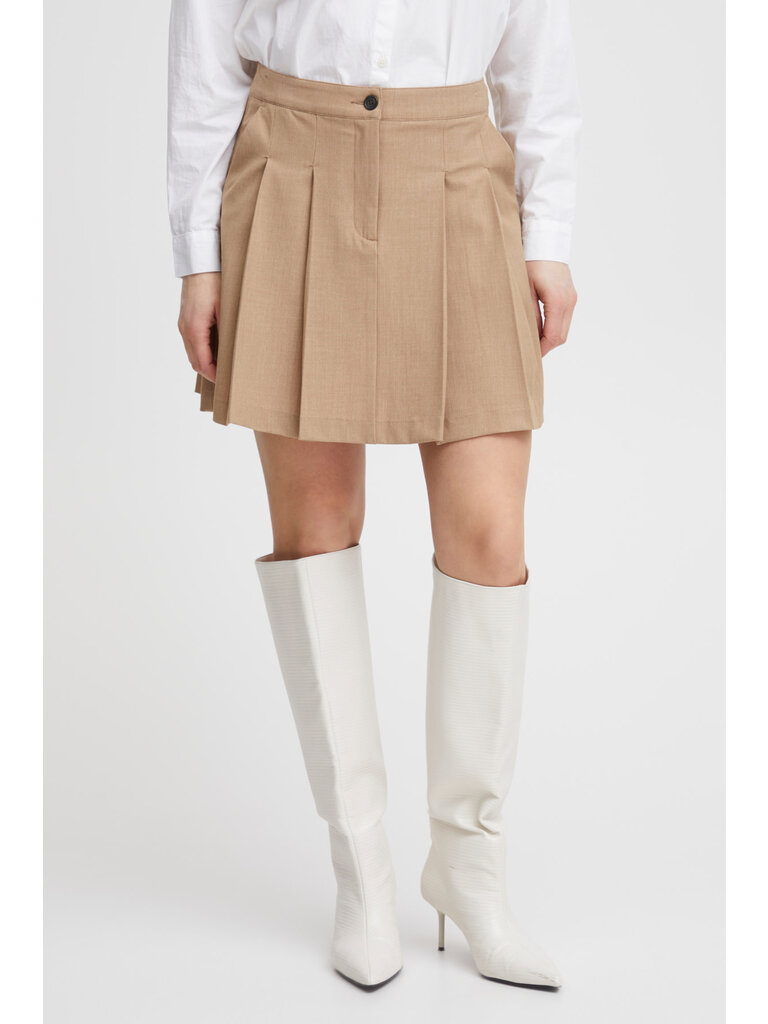 B. Young Paris Pleat Skirt